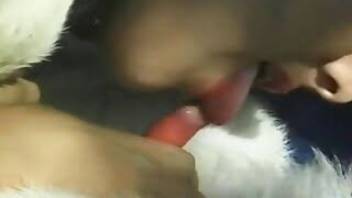Sex with animal is her favorite pastime